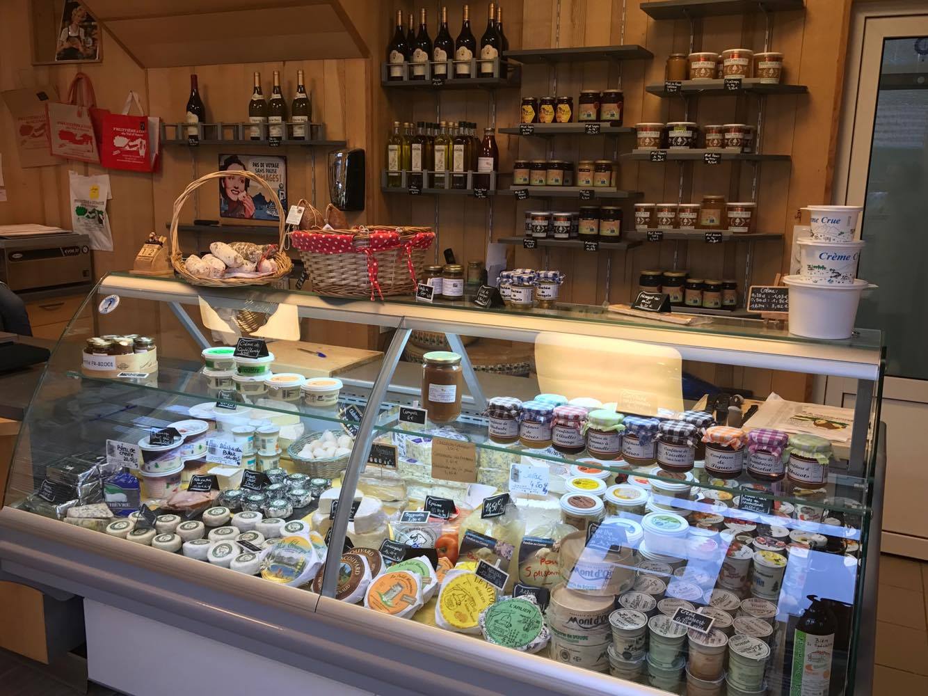 La fruitière d'Ounans